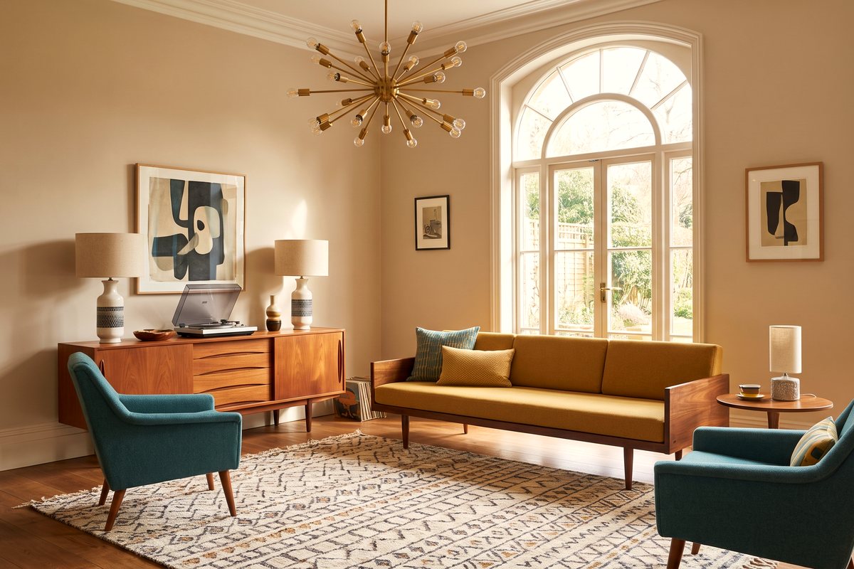 Стиль mid-century modern