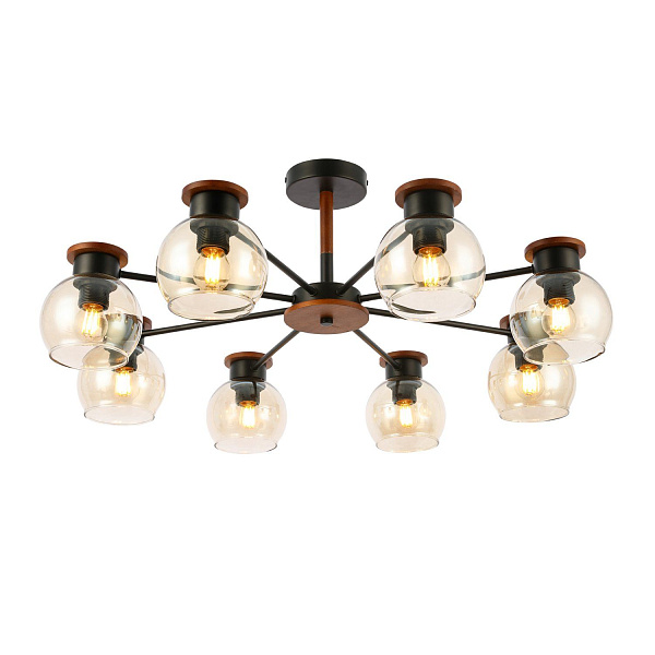 Дизайнерские потолочные светильники в стиле Лофт