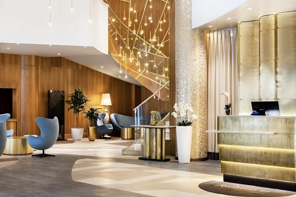 Radisson Blu Belorusskaya Hotel Moscow