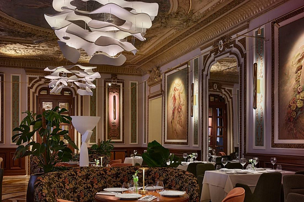 Ресторан Savoy Moscow