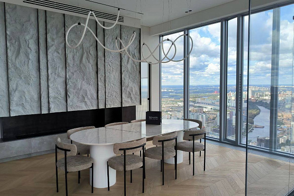 Москва-Сити (частный интерьер)