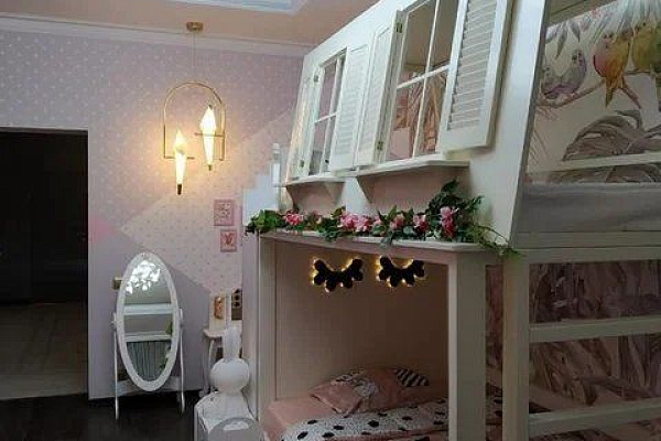 Освещение детской комнаты в элитном поселке