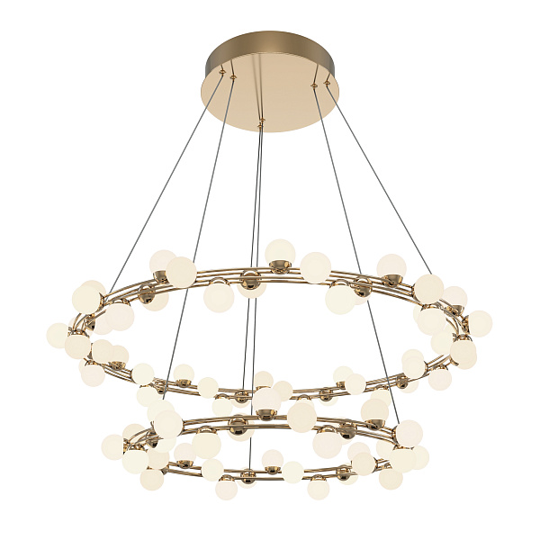 Дизайнерские кольцевые люстры