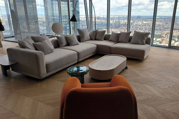 Москва-Сити (частный интерьер)