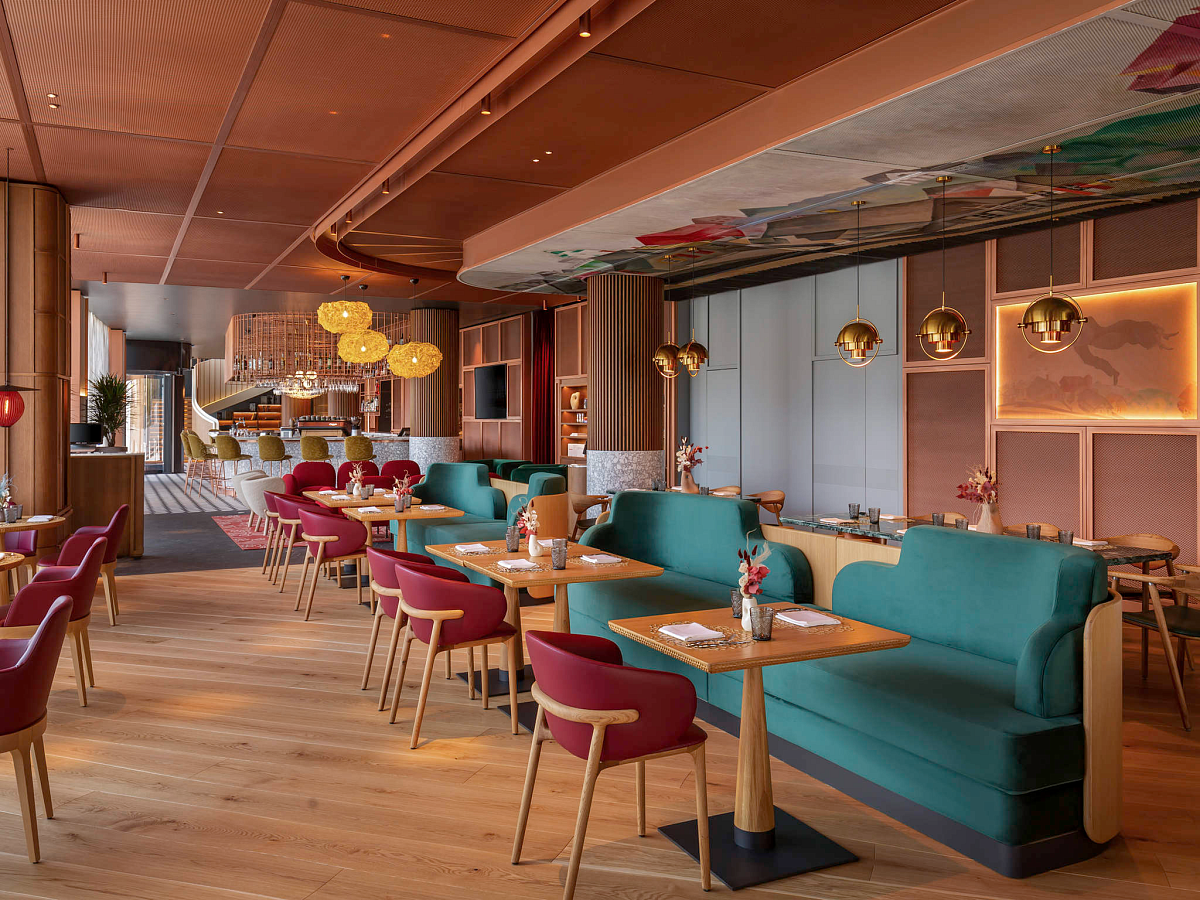 Отель Movenpick Moscow Taganskaya