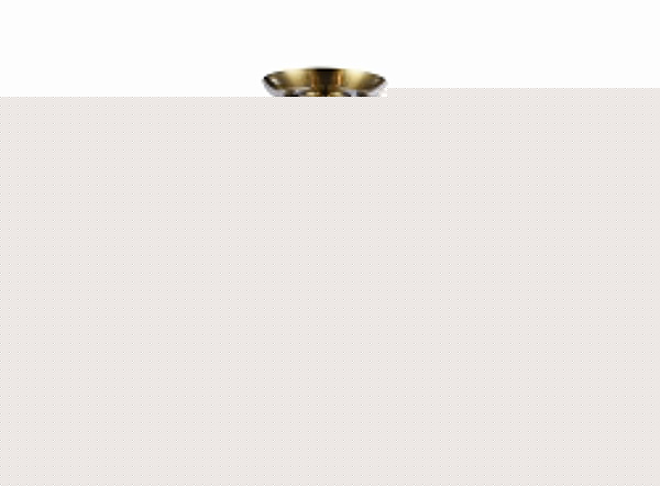 Дизайнерские потолочные светильники цвет бронза