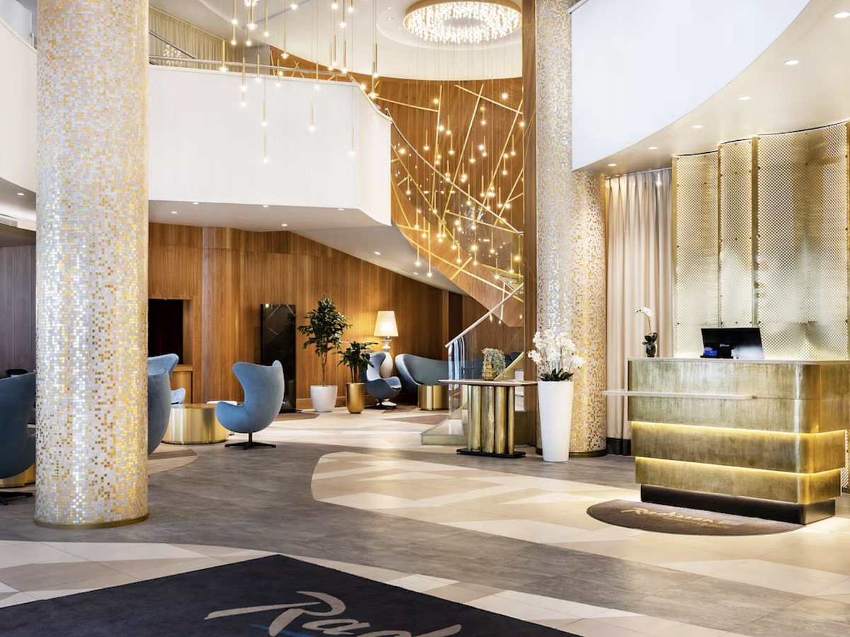 Radisson Blu Belorusskaya Hotel Moscow