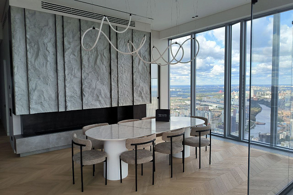 Москва-Сити (частный интерьер)