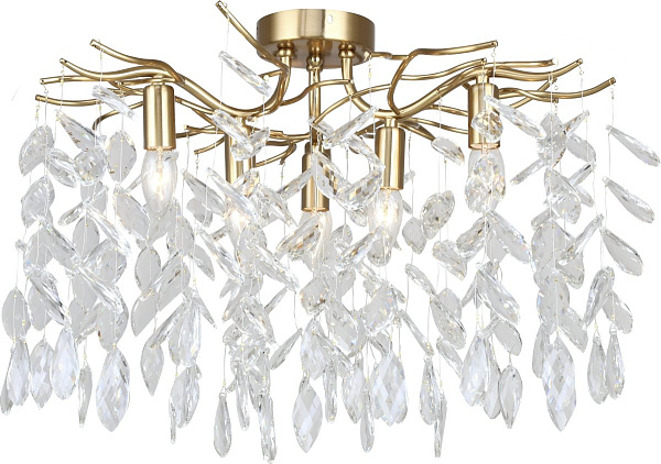 Дизайнерские хрустальные люстры