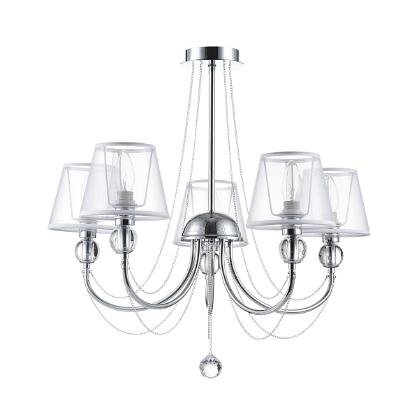 Дизайнерские люстры с абажуром